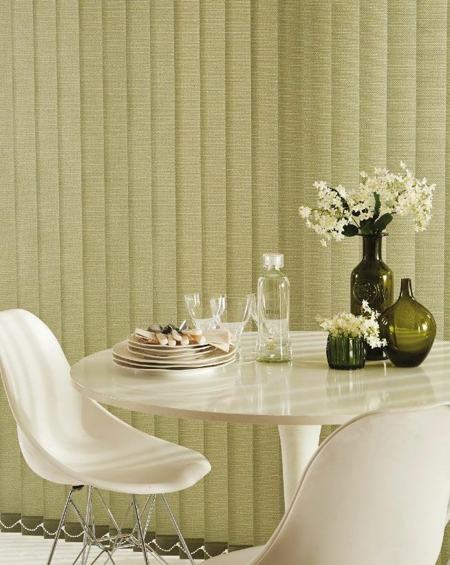 perfect blinds for a dining room