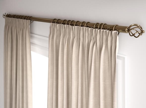 Extendable Curtain Poles  
