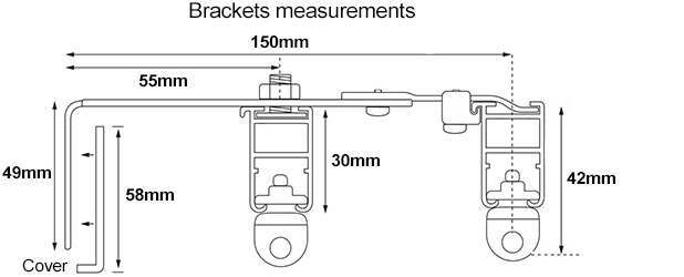 Cameron Fuller Double Bracket Measurements