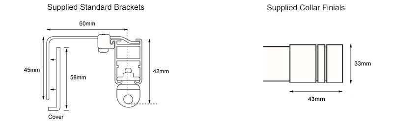 System 30 Collar Line Drawings