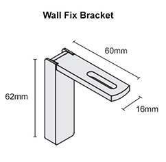 Metropole Wall Fix Brackets