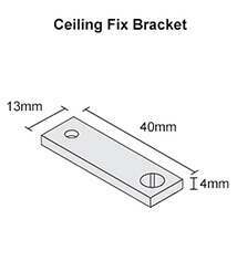 Metropole Ceiling Fix Brackets