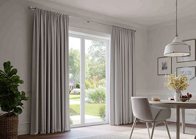 Extra long curtain poles