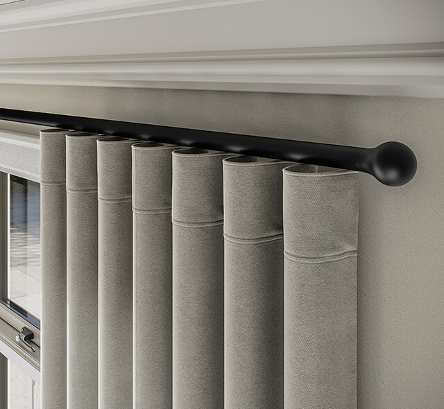 Styleline 28mm Curtain Tracks