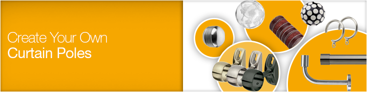 Create Your Own Curtain Pole Create Your Own Curtain Pole