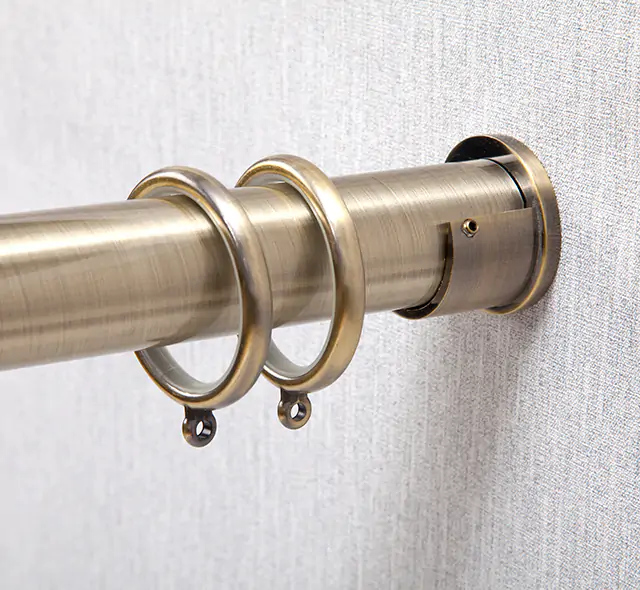 Recess Curtain Poles