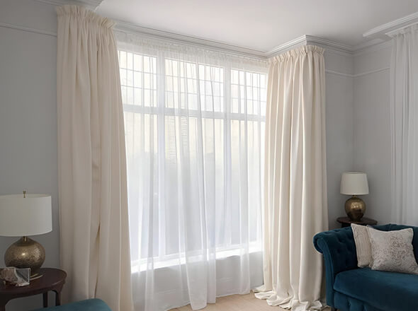 Double Curtain Tracks