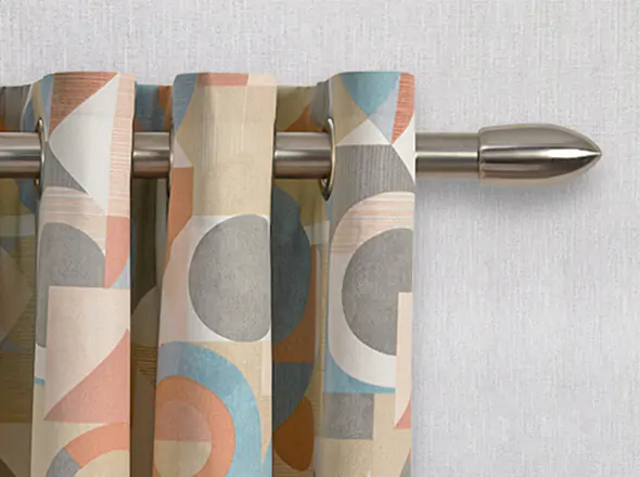 Eyelet Curtain Poles