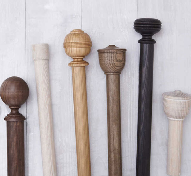 Hallis Hudson Eden Curtain Poles