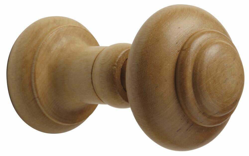 Rolls Woodline Wooden Curtain Holdback - How To Install Wooden Curtain Holdbacks