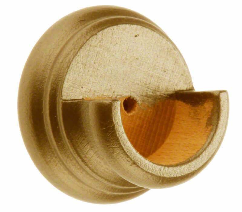 Cameron Fuller 50mm Wooden Curtain Pole Recess Bracket