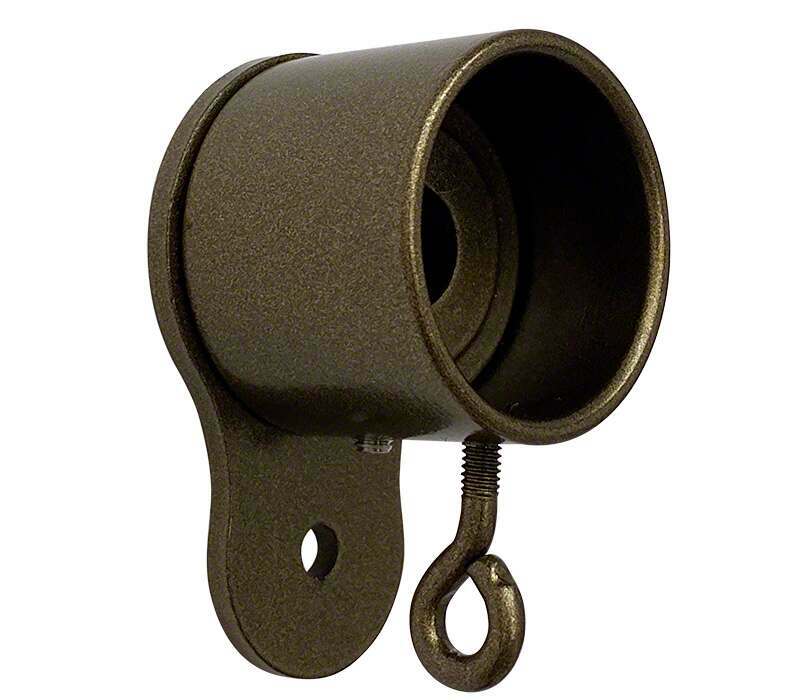 Recess Bracket for 32mm Metal Curtain Poles Cameron Fuller