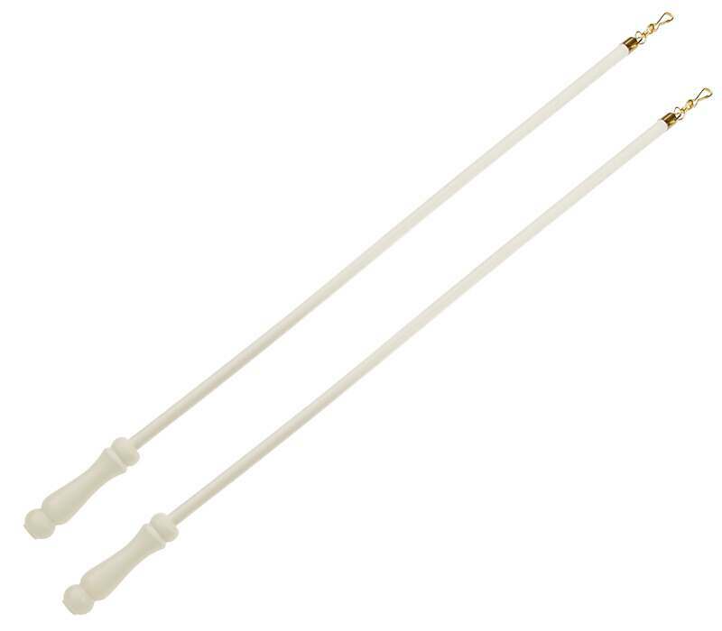 Cameron Fuller Wooden Curtain Draw Rods - Poles and Blinds