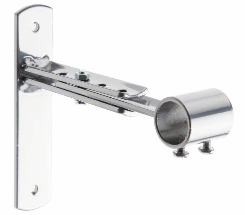 Extendable Wall Fix Brackets for 19mm Cameron Fuller Curtain Poles