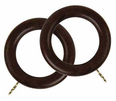 Wooden Curtain Rings For 35mm Diameter, Large Curtain Rings Wood