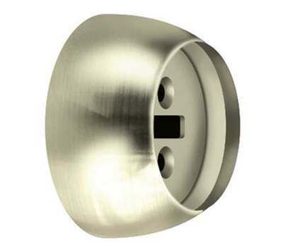 Rolls Neo Recess Bracket for 28mm Curtain Poles in Stainless Steel Finish 