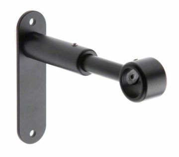Cameron Fuller Extendable Loop End Bracket for 19mm Curtain Poles