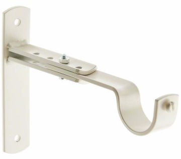 Cameron Fuller Extendable Metal End Bracket for 32mm Curtain Poles