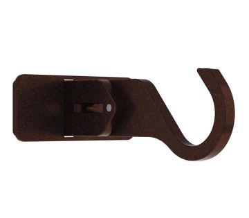 Hallis Hudson Arc Extendable Centre Bracket for 25mm Curtain Poles