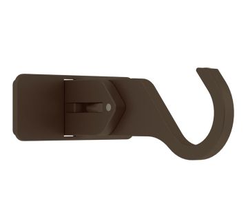 Hallis Hudson Arc Extendable Centre Bracket for 25mm Curtain Poles