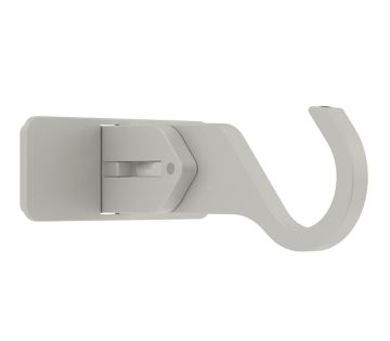 Hallis Hudson Arc Extendable Centre Bracket for 25mm Curtain Poles