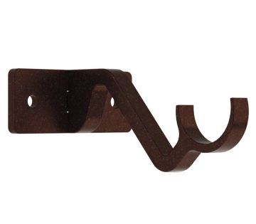 Hallis Hudson Arc Passing Bracket for 25mm Curtain Poles