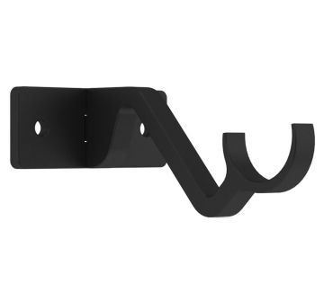 Hallis Hudson Arc Passing Bracket for 25mm Curtain Poles