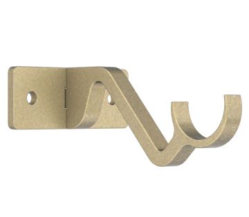 Hallis Hudson Arc Passing Bracket for 25mm Curtain Poles
