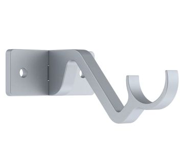 Hallis Hudson Arc Passing Bracket for 25mm Curtain Poles