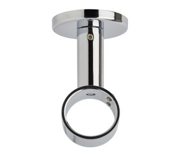 Hallis Hudson Neo Top Fix Bracket for 28mm Curtain Poles
