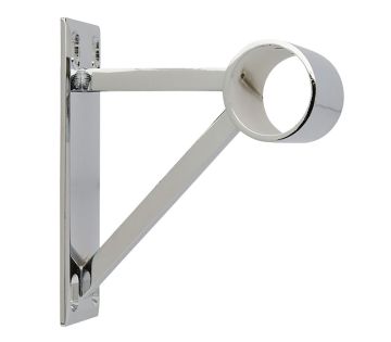 Hallis Hudson Neo Heavy Duty End Bracket for 35mm Curtain Poles