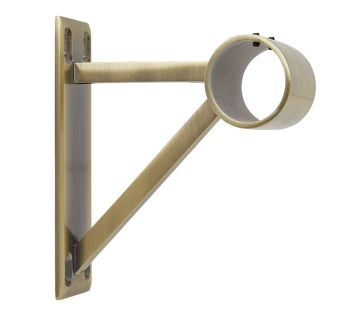Hallis Hudson Neo Heavy Duty End Bracket for 35mm Curtain Poles