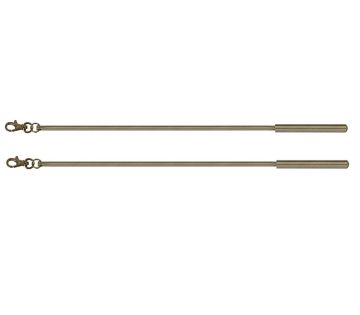 Curtain Draw Rods - Wood or Acrylic
