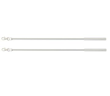 Curtain Draw Rods - Wood or Acrylic