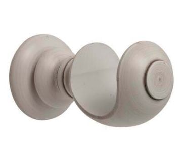 Rolls Modern Country Cup Bracket for 45mm Curtain Poles