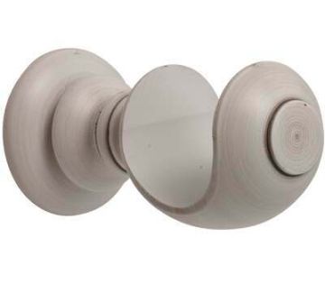 Rolls Modern Country Cup Bracket for 55mm Curtain Poles