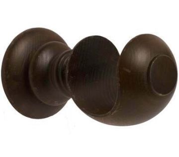 Rolls Modern Country Cup Bracket for 55mm Curtain Poles