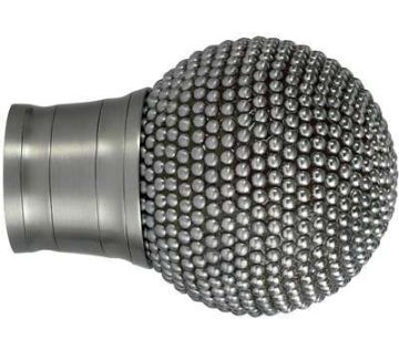 Galleria Raised Stud Finial for 50mm Curtain Poles