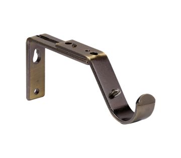 Speedy Extendable Passing Bracket for 28mm Curtain Poles