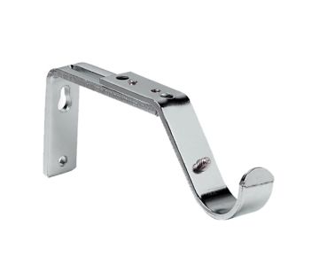Speedy Extendable Passing Bracket for 28mm Curtain Poles