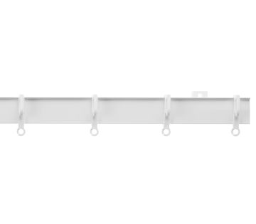Hallis Hudson Aluglyde Aluminium Hand Bendable Curtain Track Set (Wall or Ceiling Fix)