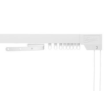 Hallis Hudson Supreme Corded Hand Bendable Aluminium Curtain Track (Wall or Ceiling Fix)