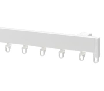 Hallis Hudson Supreme Glide Hand Bendable Aluminium Curtain Track Set (Wall or Ceiling Fix)
