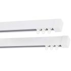 Cameron Fuller Cap System 30 Hand Bendable Double Curtain Track (Ceiling Fix)