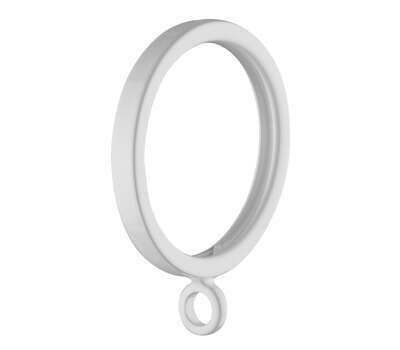 Integra Inspired Kubus Curtain Rings for 28mm Curtain Poles (6 per pack)