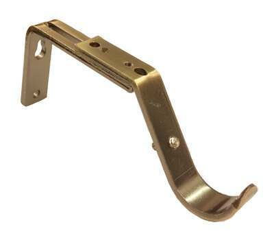 Speedy Extendable Passing Bracket for 28mm Curtain Poles