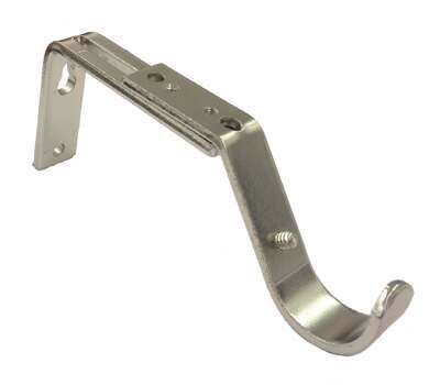 Sdy Extendable Passing Bracket For, Curtain Rods And Brackets