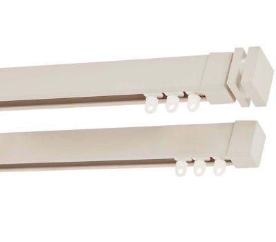 Cameron Fuller Collar System 30 Hand Bendable Double Curtain Track (Ceiling Fix)