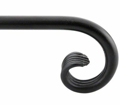 Cameron Fuller Curl Finial for 19mm Curtain Poles