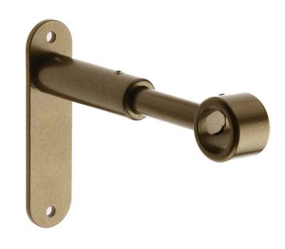 Cameron Fuller Extendable Loop End Bracket for 19mm Curtain Poles